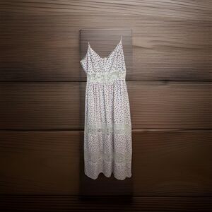 GUESS Women’s Floral Knit Maxi Dress Dress Size XL Romantic Feminine Cottage